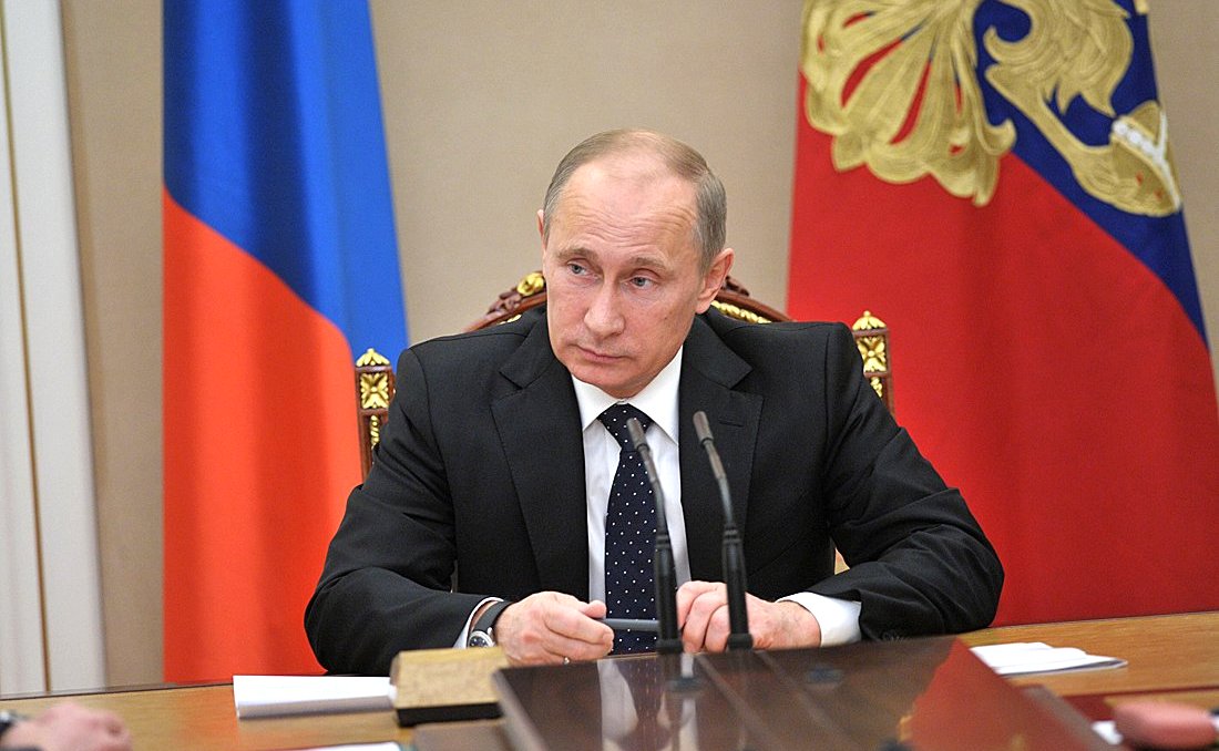 Владимир Путин призвал продвигать российские товары за рубеж